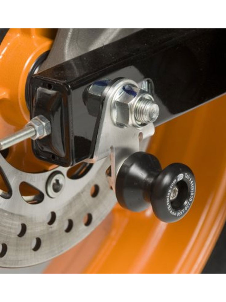 Rolki wahacza R&G do Honda CBR125R (11-17)