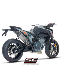 Tłumik SC-Project SC1-R Carbon / Titanium (Slip on) - KTM 790 Duke [18-20]