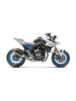 Pełny układ wydechowy Racing Line [Titanium + Carbon] Akrapovič do Suzuki GSX 8S (23-24)/ 8R (24)