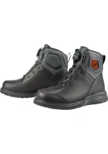 Buty motocyklowe Icon Upstate CE czarne