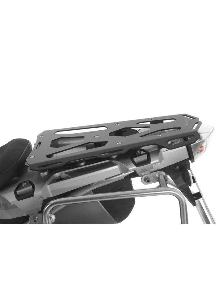 Bagażnik motocyklowy Touratech XL montowany w miejsce siedzenia pasażera BMW R1250GS/ Adventure/ R1200GS (13-21)/ Adventure (14-21) czarny