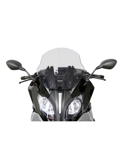 Szyba motocyklowa MRA Touring "TM" BMW R 1200 RS [15-20] przeźroczysta