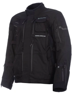 Kurtka motocyklowa tekstylna Klim Badlands Pro czarna