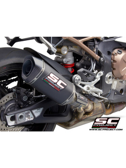 Tłumik motocyklowy SC-Project SC1-S BMW S 1000 RR (20-22) carbon