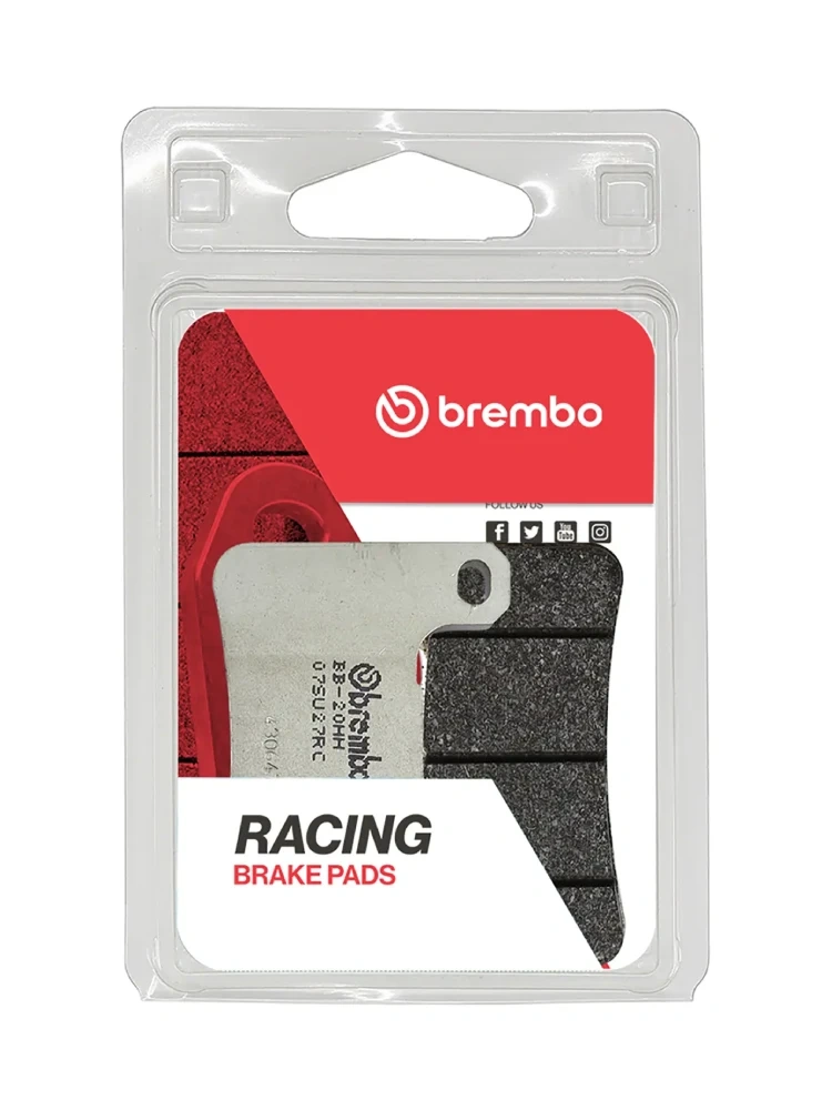 Klocki hamulcowe Brembo RC Kawasaki/ Suzuki (wybrane modele) [na przód, kpl. na 1 tarczę]