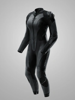 Kurtka motocyklowa damska skórzana Rebelhorn Diva RS czarna