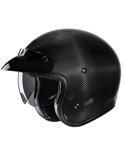 Kask otwarty HJC V31 Carbon czarny