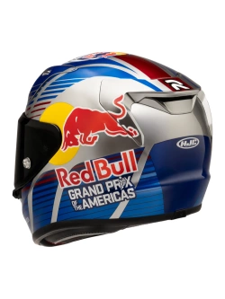 Kask integralny HJC RPHA 12 Red Bull Austin GP II srebrno-niebieski