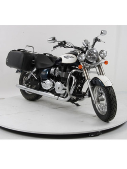Stelaż kufrów bocznych Hepco&Becker Triumph Amerika / Speedmaster [11-17] [montowany na stałe]
