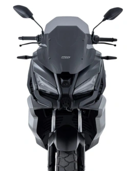 Szyba motocyklowa WRS Sport Voge SR2 ADV (26-) mocno przyciemniana