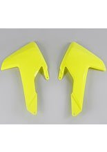 Osłony chłodnicy UFO do Husqvarna TC 125/300 (16-18), TC 250 (17-18), TE-TX/250/300 125 (17-19), FC 250/350/450 (16-18), FE 250/350/450 (17-19) żółta