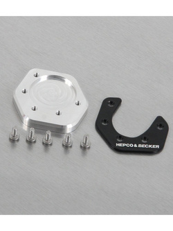 Poszerzenie stopki Hepco&Becker KTM 125 Duke [17-23]
