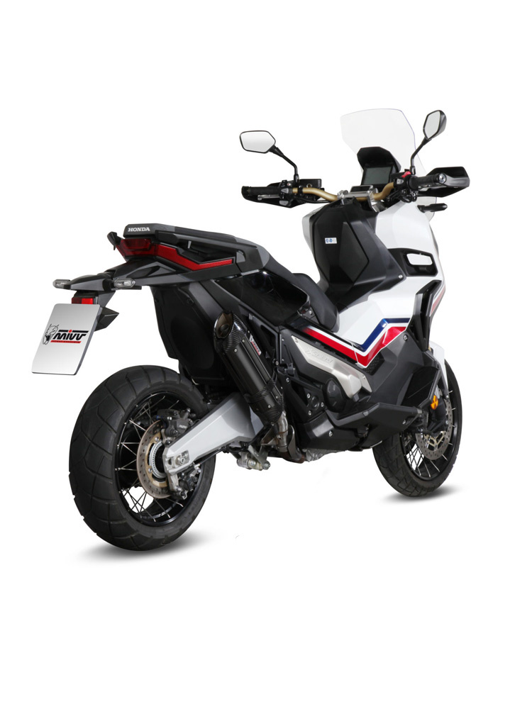 Tłumik motocyklowy Slip-On Line (Suono) MIVV do Honda X-ADV 750 (17-) czarny