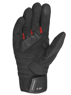 Rękawice motocyklowe Spidi X-GT czarno-biało-czerwone