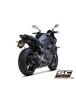 Tłumik SC-Project SC1-M Titanium / Carbon (Slip on) - Yamaha MT-10 [16-20]