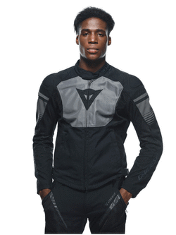 Kurtka motocyklowa tekstylna Dainese Air Fast Tex czarno-szara