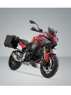 Zestaw: kufry boczne + stelaże PRO TRAX ADV SW-MOTECH 37/37 L do motocykla BMW F 900 R / XR [19-24] [pojemność 2 x 37 L]