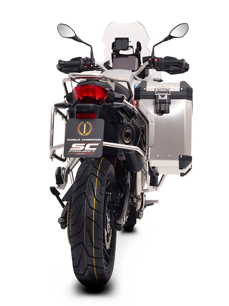 Tłumik motocyklowy SC-Project X-Plorer II GT BMW F 900 GS Adventure (24-) carbon