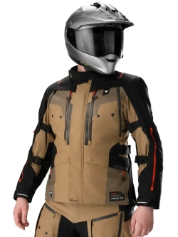 Kurtka motocyklowa tekstylna Shima Hero 3.0 G2 brązowa