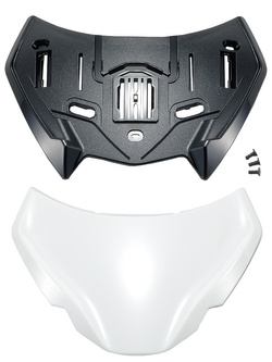 Wentylacja górna Shoei do kasku GT-Air II biało-czarna