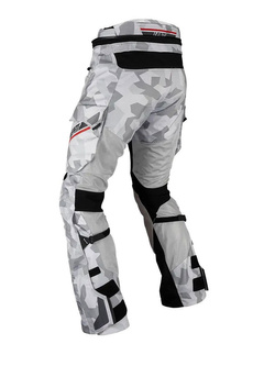 Spodnie motocyklowe Leatt FlowTour 7.5 czarno-szare