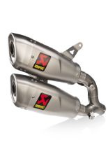 Tłumik motocyklowy Akrapović Slip-On Line Ducati Monster 937 (21-)/ SP (23-) tytanowy