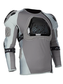 Koszulka z ochraniaczami Klim Tactical Pro Armored szara