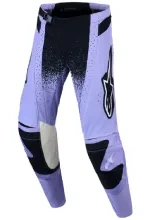 Spodnie cross damskie Alpinestars MX Stella Techstar Swan czarno-fioletowe