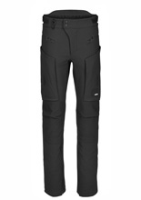 Spodnie motocyklowe tekstylne Spidi Frontier Tex czarne