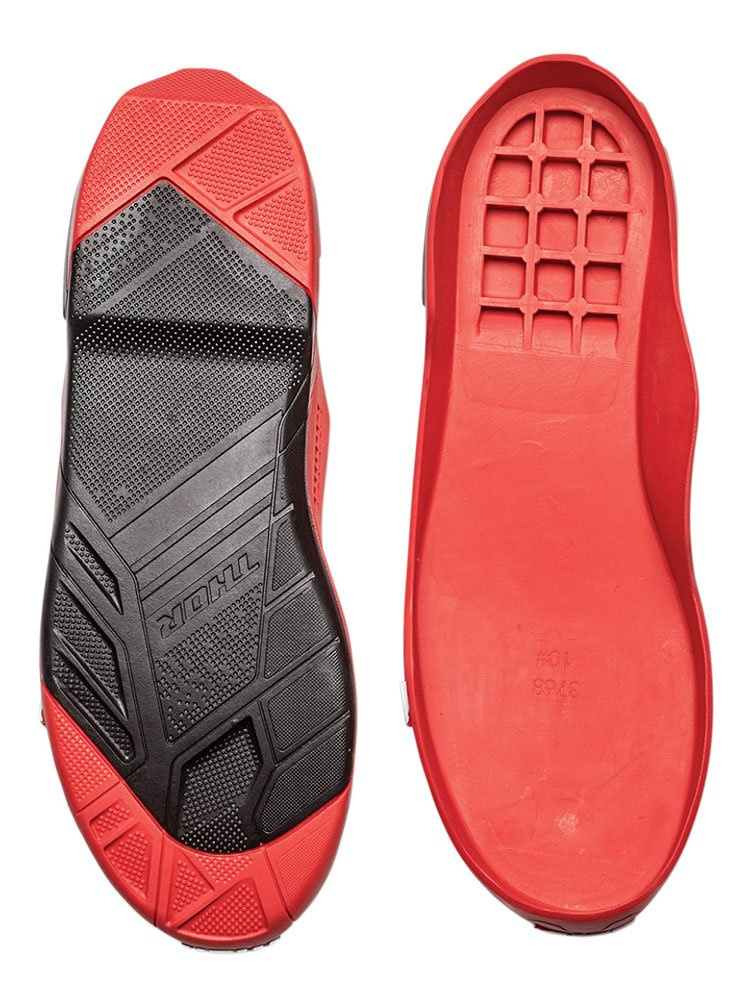 Wymienne podeszwy do butów Thor Radial czerwone