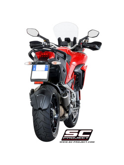 Tłumik CRT Slip-on SC-Project do Ducati MULTISTRADA 1200 [15-17]