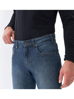 Jeansy motocyklowe Rebelhorn Nomad Tapered Fit niebieskie