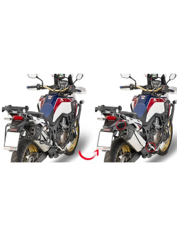 Stelaż GIVI pod kufry boczne Monokey, RETRO FIT cases Honda CRF 1000 L Africa Twin [16-17]