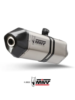 Tłumik motocyklowy MIVV Slip-On (Speed Edge) BMW F 900 GS (24-) stal nierdzewna