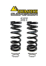 Sprężyny progresywne przedniego i tylnego zawieszenia Touratech do BMW R1200GS Adventure (LC)/ R1250GS Adventure (bez ESA) (14-17)