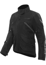 Kurtka motocyklowa damska tekstylna Dainese Tempest 4 D-Dry czarna