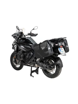 Zestaw dwóch sakw bocznych Touratech Endurance Plug'n'Travel BMW R 1300 GS (23-) czarne [poj.: 2 x 30l]
