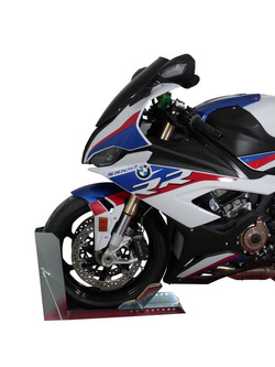 Szyba motocyklowa MRA oryginalny kształt "O" BMW S 1000 RR [19-22] czarna