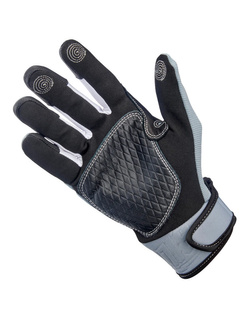 Rękawice cross Biltwell Baja szaro-czarne