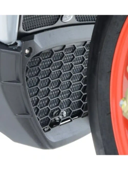Osłona chłodnicy oleju  R&G Aprilia RSV4 RF/ Tuono 1100 (15-24)/ RSV4 1100 Factory (19-24)
