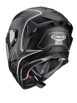 Kask integralny Caberg Drift Evo Integra czarno-biały matowy