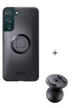 Zestaw: etui na telefon Samsung Galaxy S22+ + uchwyt kulowy Pro SPC+ SP Connect