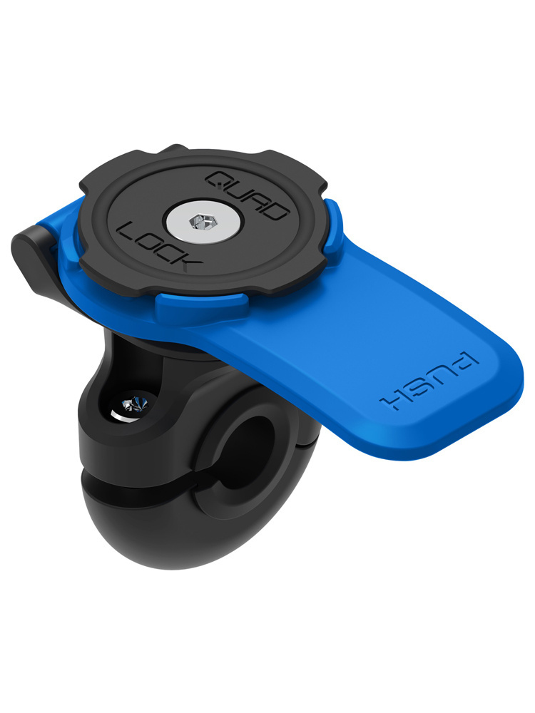 Zestaw na motocykl: etui MAG na telefon iPhone 17 Pro Max (magnetyczne) + mocowanie Quad Lock