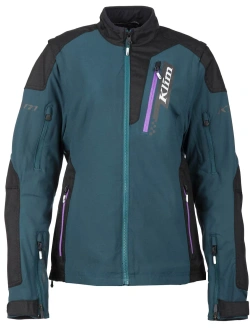 Kurtka enduro damska Klim Rebelle niebiesko-czarna