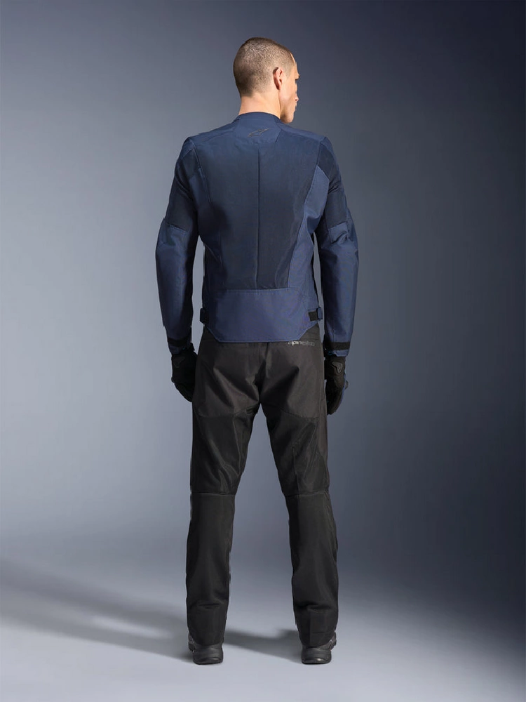 Kurtka motocyklowa tekstylna Alpinestars C-1 Air niebieska