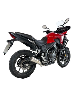 Tłumik motocyklowy IXRACE MK2 Honda NX 500/ CBR 500 R/ Hornet 500 (24-) stalowy [z homologacją]