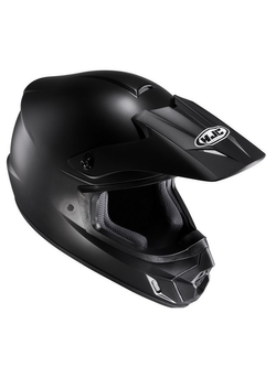Kask enduro HJC CS-MX II Semi Flat czarny
