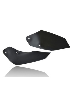 Deflektory motocyklowe WRS do szyby BMW R 1200 GS Adventure (13-18) czarne matowe