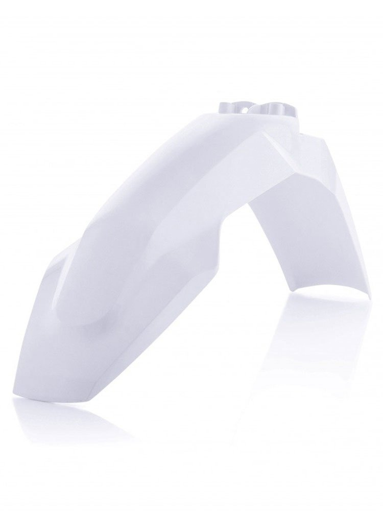 Błotnik motocyklowy przedni Acerbis chłodny biały Husqvarna (wybrane modele)