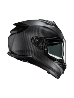 Kask integralny HJC F72 Carbon Solid czarny matowy
